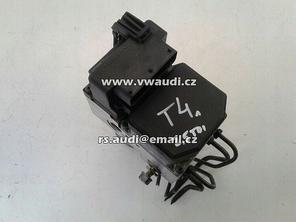 7D0614111C  T4  TRANSPORTER 2,5 tdi -  ABS EDS  0273004211  Hydraulikblock  - 2