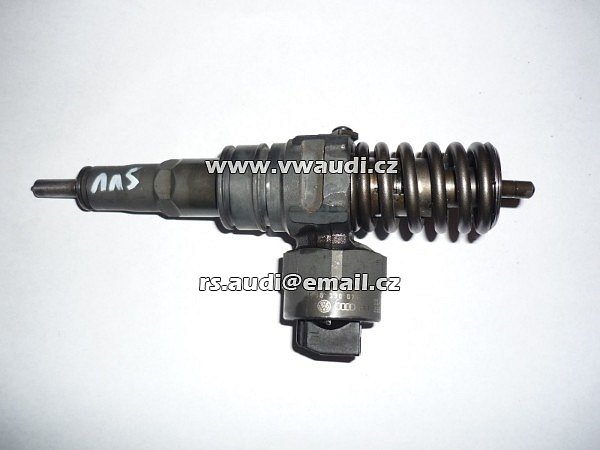 0 414 720 216 AUDI SEAT ŠKODA VW 1.9TDI PD  DIESEL VSTŘIKOVAČ 038130073BA 0414720216 - 2