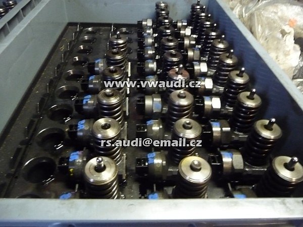 0 414 720 216 AUDI SEAT ŠKODA VW 1.9TDI PD  DIESEL VSTŘIKOVAČ 038130073BA 0414720216 - 4