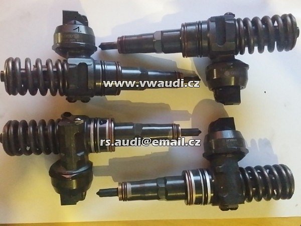 0 414 720 216 AUDI SEAT ŠKODA VW 1.9TDI PD  DIESEL VSTŘIKOVAČ 038130073BA 0414720216 - 5