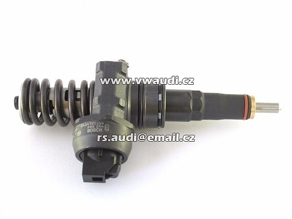 0 414 720 216 AUDI SEAT ŠKODA VW 1.9TDI PD  DIESEL VSTŘIKOVAČ 038130073BA 0414720216 - 6