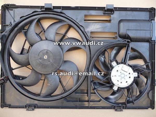 7H0 959 455D nový  MOTOR VENTILÁTORU VW MULTIVAN  T5 - 2