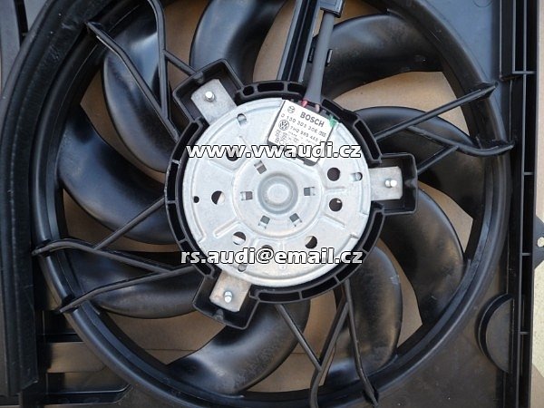 7H0 959 455D nový  MOTOR VENTILÁTORU VW MULTIVAN  T5 - 3