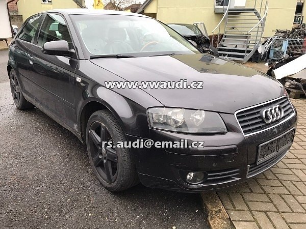 Boční okno do dveří okno dveří okno levé přední Audi A3 8P 04-08 3P 3 dvéř 2004 05 06 07 08 09 - 3