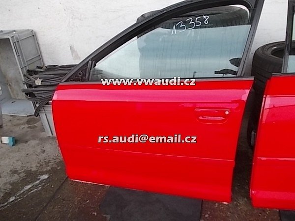 Audi A3 8P Sportback boční okno dveře okno přední levé řidič 2004 05 06 07 08 - 3