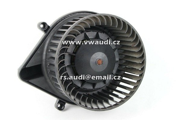 8E1 820 021E Ventilátor topení motoru ventilátoru 8E1820021E Audi A4 8E B6 B7 Seat Exeo - 3