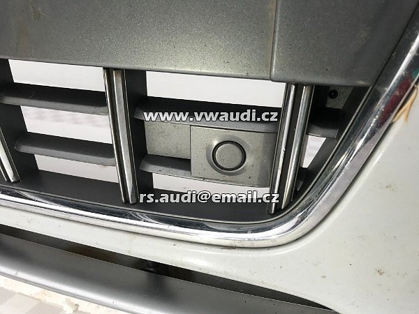 8K0853651D 1RR Audi A4 S4 (B8 8K) tuning chromovaná maska ​​chladiče přední maska  - 6