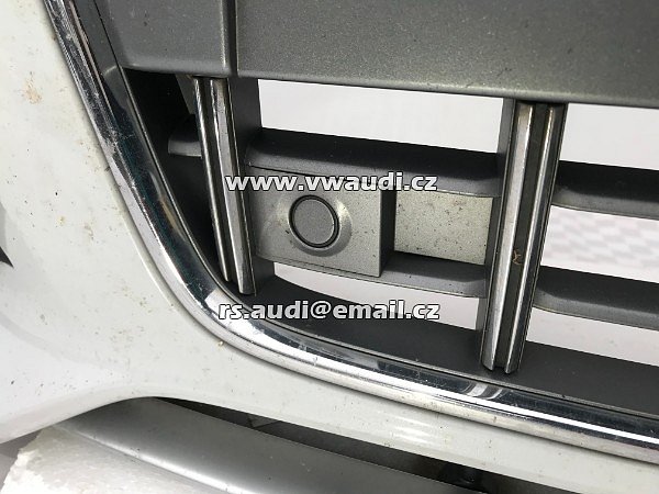 8K0853651D 1RR Audi A4 S4 (B8 8K) tuning chromovaná maska ​​chladiče přední maska  - 7