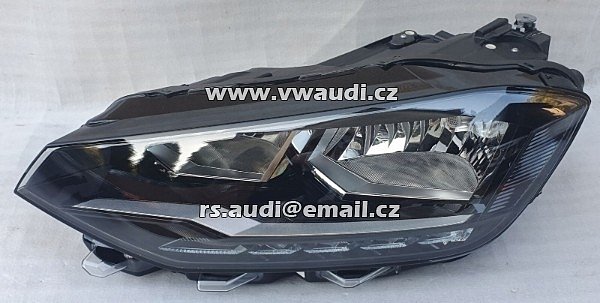 517 941 005 D světlomet levý VW GOLF Sportsvan Facelift H7 LED  2020  - 8