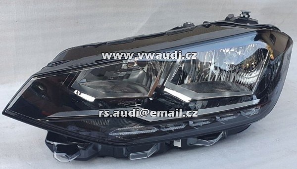 517 941 005 D světlomet levý VW GOLF Sportsvan Facelift H7 LED  2020  - 9