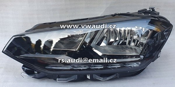 517 941 005 D světlomet levý VW GOLF Sportsvan Facelift H7 LED  2020  - 10