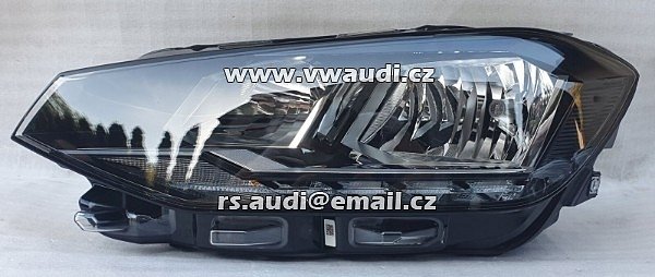 517 941 005 D světlomet levý VW GOLF Sportsvan Facelift H7 LED  2020  - 11