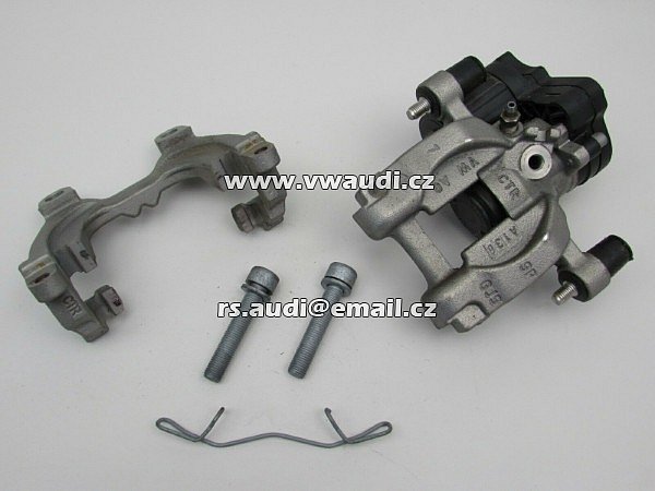   3Q0 615 405 M  VW Passat 3G B8 Tiguan II 5NA Touran 5T 3Q0615424 brzdový třmen parkovací brzda  - 2