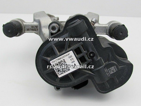   3Q0 615 405 M  VW Passat 3G B8 Tiguan II 5NA Touran 5T 3Q0615424 brzdový třmen parkovací brzda  - 5