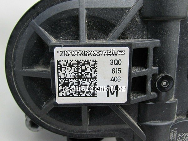   3Q0 615 405 M  VW Passat 3G B8 Tiguan II 5NA Touran 5T 3Q0615424 brzdový třmen parkovací brzda  - 6