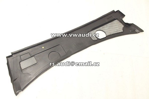 4F1 819 447 Audi A6 4F 2005 06 07 08 09 2010 kryt  kryt opláštění vodního deflektoru těsnění - 2