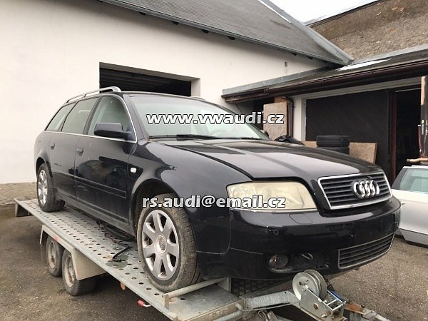 AUDI A6 2003 2,5 TDI BAU EUS FAD  barva LZ9W  náhradní díly  - 46