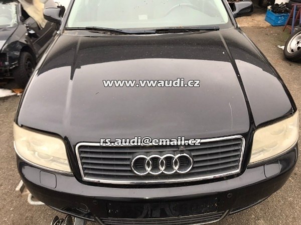 AUDI A6 2003 2,5 TDI BAU EUS FAD  barva LZ9W  náhradní díly  - 32