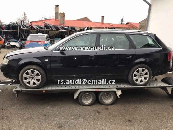 AUDI A6 2003 2,5 TDI BAU EUS FAD  barva LZ9W  náhradní díly  - 33