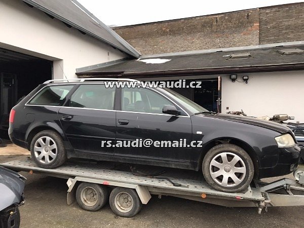 AUDI A6 2003 2,5 TDI BAU EUS FAD  barva LZ9W  náhradní díly  - 34