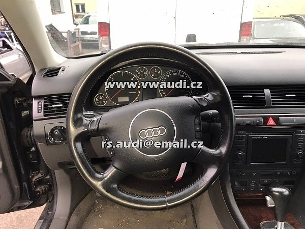 AUDI A6 2003 2,5 TDI BAU EUS FAD  barva LZ9W  náhradní díly  - 38