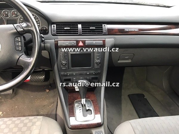 AUDI A6 2003 2,5 TDI BAU EUS FAD  barva LZ9W  náhradní díly  - 39