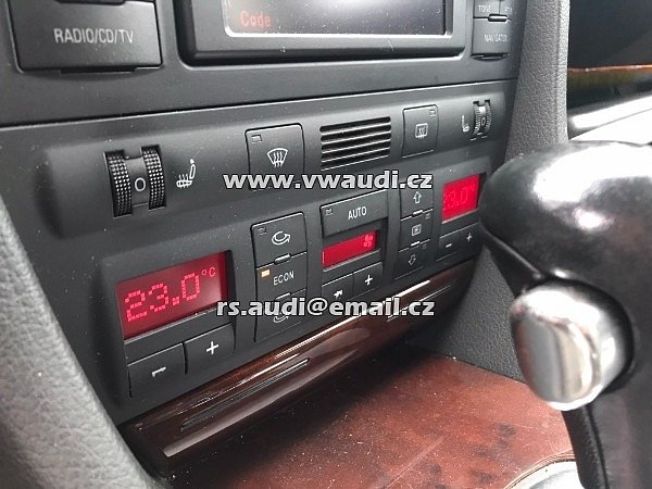 AUDI A6 2003 2,5 TDI BAU EUS FAD  barva LZ9W  náhradní díly  - 31