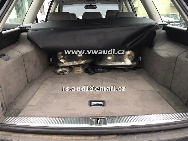 AUDI A6 2003 2,5 TDI BAU EUS FAD  barva LZ9W  náhradní díly  - 50