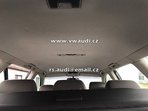 AUDI A6 2003 2,5 TDI BAU EUS FAD  barva LZ9W  náhradní díly  - 52