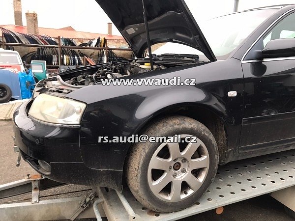 AUDI A6 2003 2,5 TDI BAU EUS FAD  barva LZ9W  náhradní díly  - 54