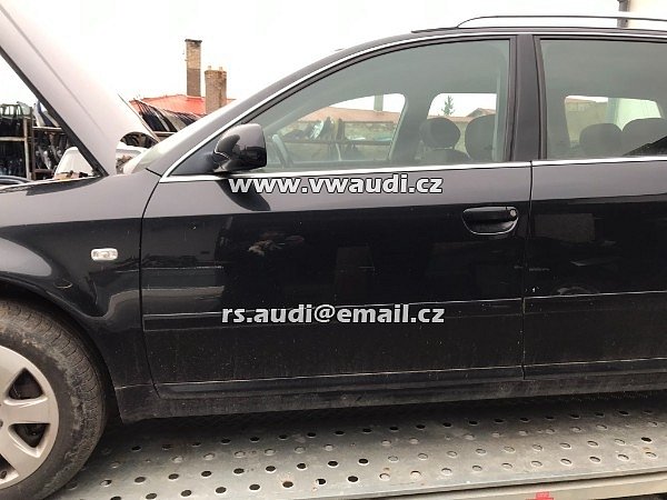 AUDI A6 2003 2,5 TDI BAU EUS FAD  barva LZ9W  náhradní díly  - 55