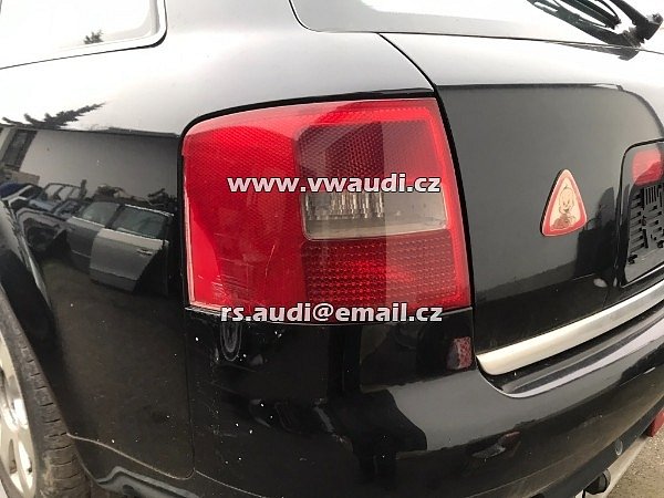 AUDI A6 2003 2,5 TDI BAU EUS FAD  barva LZ9W  náhradní díly  - 58