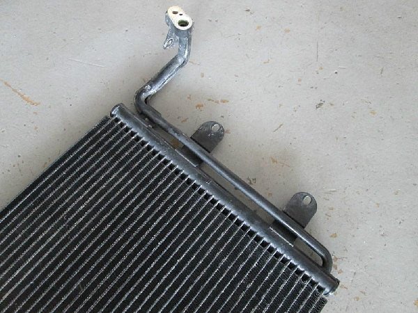 Kondenzátor klimatizace ,  VW Golf 4  ,Bora, AUDI A3 S3 8L, ŠKODA OCTAVIA KLIMACHLDIČ 1,9 TDI 1,6 1,8 2,0 motory  - 3