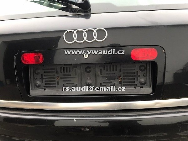 AUDI A6 2003 2,5 TDI BAU EUS FAD  barva LZ9W  náhradní díly  - 59