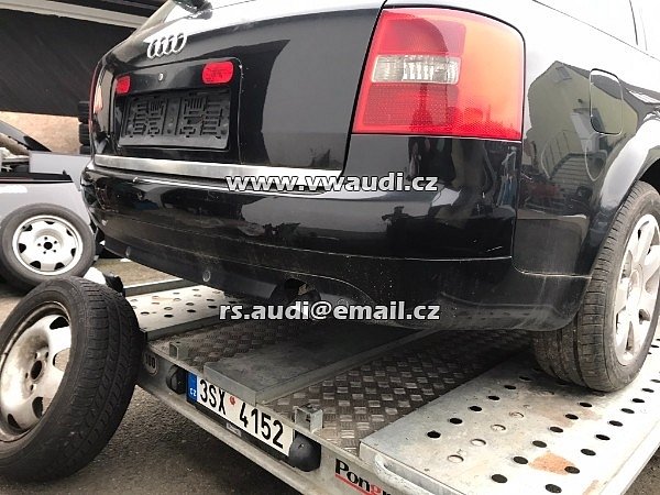 AUDI A6 2003 2,5 TDI BAU EUS FAD  barva LZ9W  náhradní díly  - 17