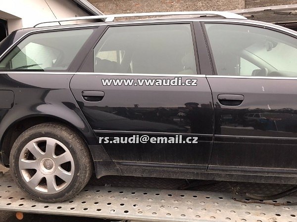 AUDI A6 2003 2,5 TDI BAU EUS FAD  barva LZ9W  náhradní díly  - 3