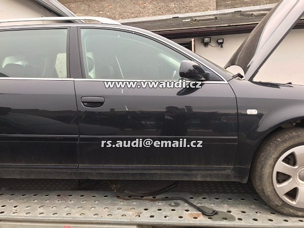 AUDI A6 2003 2,5 TDI BAU EUS FAD  barva LZ9W  náhradní díly  - 4