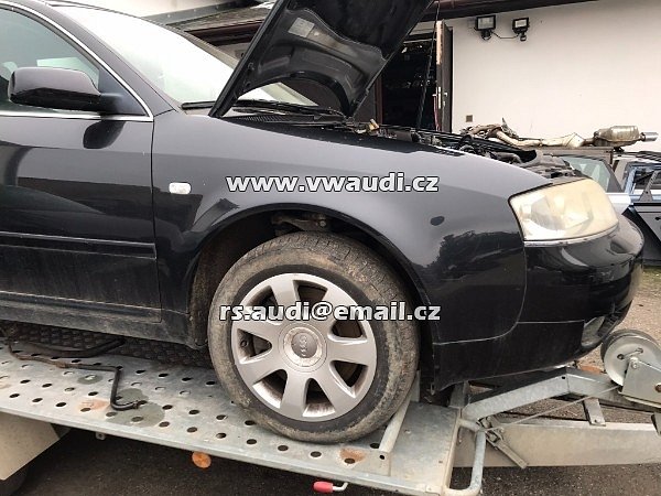 AUDI A6 2003 2,5 TDI BAU EUS FAD  barva LZ9W  náhradní díly  - 5