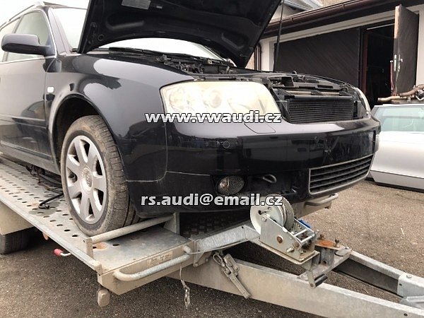 AUDI A6 2003 2,5 TDI BAU EUS FAD  barva LZ9W  náhradní díly  - 6