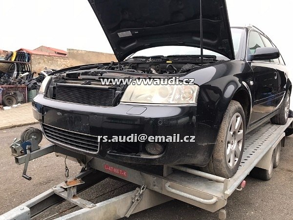 AUDI A6 2003 2,5 TDI BAU EUS FAD  barva LZ9W  náhradní díly  - 7