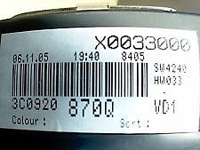 Tachometr  VW Passat 3C0 920 870Q - 3