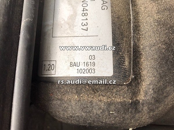 AUDI A6 2003 2,5 TDI BAU EUS FAD  barva LZ9W  náhradní díly  - 13