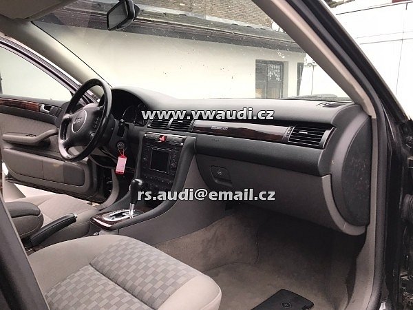 AUDI A6 2003 2,5 TDI BAU EUS FAD  barva LZ9W  náhradní díly  - 20