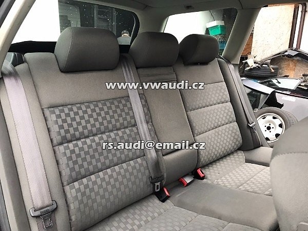 AUDI A6 2003 2,5 TDI BAU EUS FAD  barva LZ9W  náhradní díly  - 22