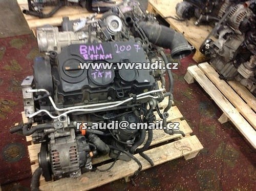 Motory + přislušenství Golf Passat A3 A4 A6 A8 100 Octavia Superb kody motoru skladem - 22