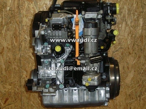 Motory + přislušenství Golf Passat A3 A4 A6 A8 100 Octavia Superb kody motoru skladem - 18