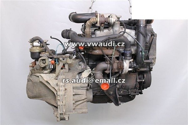 Motory + přislušenství Golf Passat A3 A4 A6 A8 100 Octavia Superb kody motoru skladem - 16