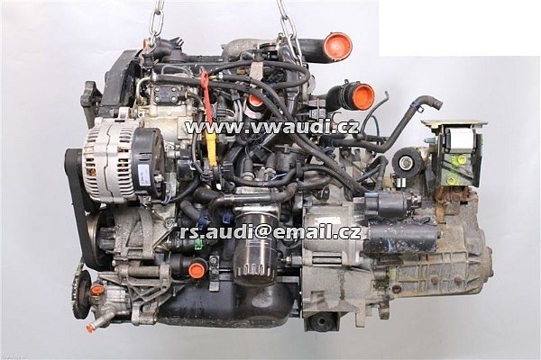 Motory + přislušenství Golf Passat A3 A4 A6 A8 100 Octavia Superb kody motoru skladem - 15