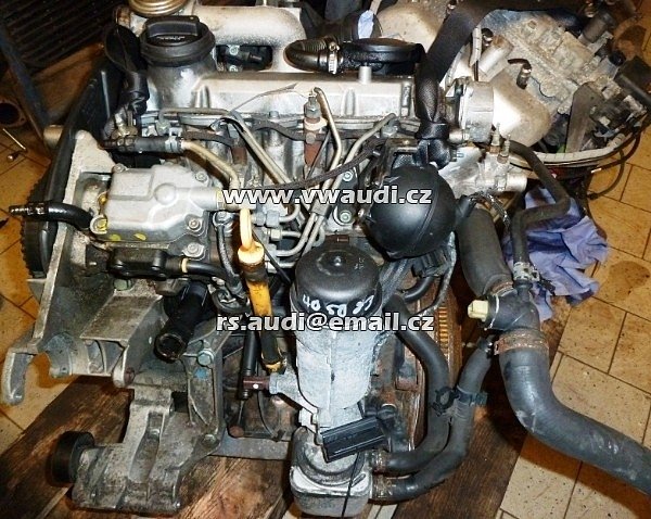 Motory + přislušenství Golf Passat A3 A4 A6 A8 100 Octavia Superb kody motoru skladem - 4