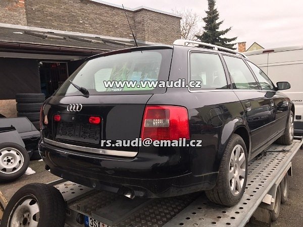 4B0 920 933 G Audi A6 4B  2003 rychloměr  přístrojová deska - 6